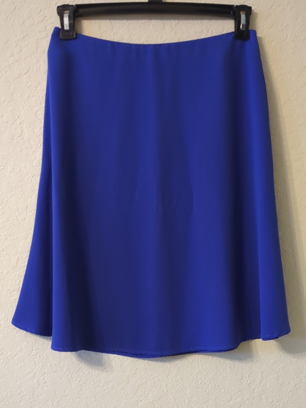 Forever 21 Royal Blue Circle Skirt